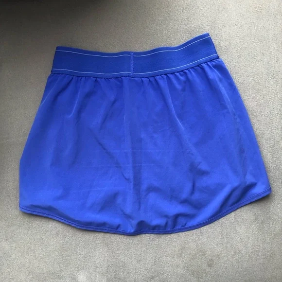 Alo Yoga Match Point Tennis Skirt Alo Blue S - Picture 7 of 7